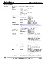 Preview for 40 page of HP ProLiant DL785 Generation 5 Quickspecs