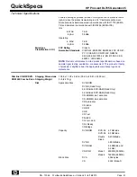 Preview for 41 page of HP ProLiant DL785 Generation 5 Quickspecs