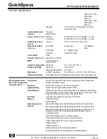 Preview for 42 page of HP ProLiant DL785 Generation 5 Quickspecs