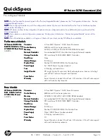 Preview for 14 page of HP ProLiant DL785 Generation 6 (G6) Quickspecs