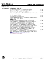 Preview for 30 page of HP ProLiant DL785 Generation 6 (G6) Quickspecs