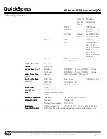 Preview for 43 page of HP ProLiant DL785 Generation 6 (G6) Quickspecs