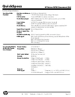 Preview for 44 page of HP ProLiant DL785 Generation 6 (G6) Quickspecs