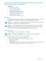 Preview for 39 page of HP ProLiant DL785 User Manual