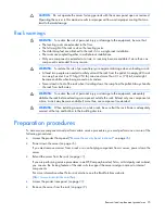 Preview for 25 page of HP ProLiant DL80 Gen9 Maintenance And Service Manual