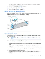 Preview for 26 page of HP ProLiant DL80 Gen9 Maintenance And Service Manual