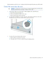 Preview for 27 page of HP ProLiant DL80 Gen9 Maintenance And Service Manual