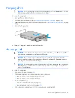 Preview for 34 page of HP ProLiant DL80 Gen9 Maintenance And Service Manual