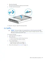 Preview for 35 page of HP ProLiant DL80 Gen9 Maintenance And Service Manual