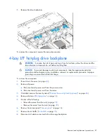 Preview for 37 page of HP ProLiant DL80 Gen9 Maintenance And Service Manual