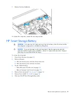 Preview for 38 page of HP ProLiant DL80 Gen9 Maintenance And Service Manual