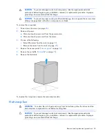 Preview for 45 page of HP ProLiant DL80 Gen9 Maintenance And Service Manual