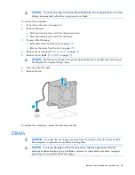 Preview for 46 page of HP ProLiant DL80 Gen9 Maintenance And Service Manual