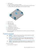 Preview for 54 page of HP ProLiant DL80 Gen9 Maintenance And Service Manual