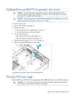 Preview for 58 page of HP ProLiant DL80 Gen9 Maintenance And Service Manual