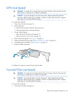 Preview for 60 page of HP ProLiant DL80 Gen9 Maintenance And Service Manual