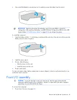 Preview for 63 page of HP ProLiant DL80 Gen9 Maintenance And Service Manual