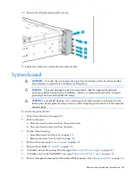 Preview for 69 page of HP ProLiant DL80 Gen9 Maintenance And Service Manual