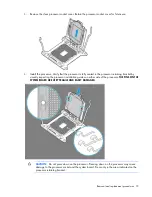 Preview for 73 page of HP ProLiant DL80 Gen9 Maintenance And Service Manual