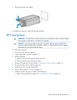 Preview for 79 page of HP ProLiant DL80 Gen9 Maintenance And Service Manual