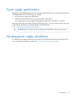 Preview for 117 page of HP ProLiant DL80 Gen9 Maintenance And Service Manual