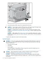 Preview for 68 page of HP ProLiant DL980 G7 Maintenance And Service Manual