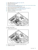 Preview for 69 page of HP ProLiant DL980 G7 Maintenance And Service Manual