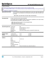 Preview for 9 page of HP ProLiant DL980 Specification