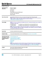 Preview for 10 page of HP ProLiant DL980 Specification