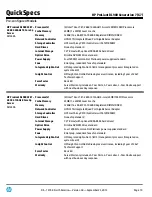 Preview for 19 page of HP ProLiant DL980 Specification