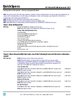 Preview for 20 page of HP ProLiant DL980 Specification