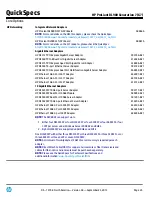 Preview for 25 page of HP ProLiant DL980 Specification