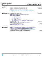 Preview for 26 page of HP ProLiant DL980 Specification