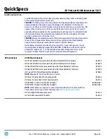 Preview for 36 page of HP ProLiant DL980 Specification