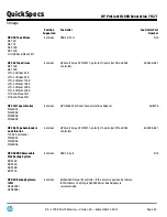 Preview for 42 page of HP ProLiant DL980 Specification