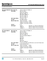 Preview for 48 page of HP ProLiant DL980 Specification