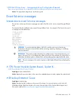 Preview for 94 page of HP ProLiant Gen9 Troubleshooting Manual