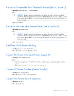 Preview for 96 page of HP ProLiant Gen9 Troubleshooting Manual