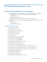 Preview for 159 page of HP ProLiant Gen9 Troubleshooting Manual