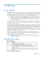 Preview for 233 page of HP ProLiant Gen9 Troubleshooting Manual