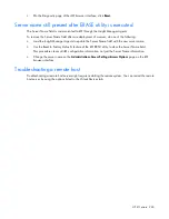 Preview for 260 page of HP ProLiant Gen9 Troubleshooting Manual