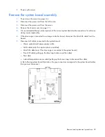 Preview for 29 page of HP ProLiant MicroServer Gen8 Maintenance And Service Manual