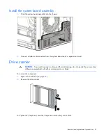 Preview for 31 page of HP ProLiant MicroServer Gen8 Maintenance And Service Manual