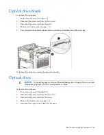 Preview for 34 page of HP ProLiant MicroServer Gen8 Maintenance And Service Manual