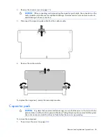 Preview for 36 page of HP ProLiant MicroServer Gen8 Maintenance And Service Manual