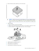 Preview for 51 page of HP ProLiant MicroServer Gen8 Maintenance And Service Manual