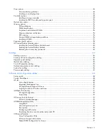 Preview for 4 page of HP ProLiant MicroServer Gen8 User Manual