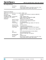 Preview for 15 page of HP ProLiant MicroServer Generation 8 Quickspecs