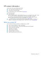 Preview for 25 page of HP ProLiant MicroServer Maintenance And Service Manual