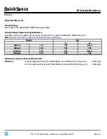 Preview for 15 page of HP ProLiant MicroServer Specifications